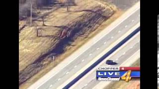 Stolen Impala SS Oklahoma highway police chase FULL video [upl. by Nossyla]