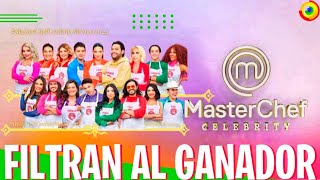 Filtran Al Ganador De ‘MASTERCHEF CELEBRITY 2024’ [upl. by Ardied]