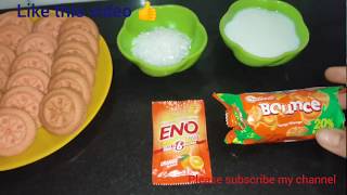 Biscuit cake recipe very easy recipe Orange cream biscuit cake recipe😋cake recipe without oven [upl. by Hsihsa545]