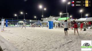 Panamericanos Aruba Final 18u Mixt CHILE VS DIEGO MAITE [upl. by Kho]