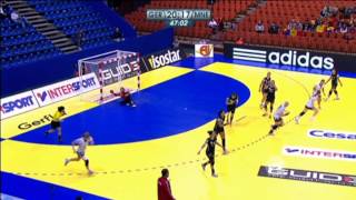 EHF EURO 2012 Daily Highlights 11 December [upl. by Aguie]