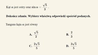 Zadanie 17  matura próbna CKE [upl. by Claiborn]