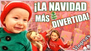 🎄¡CELEBRAMOS la NAVIDAD más DIVERTIDA de nuestra VIDA 🎉  REGALOS amigo INVISIBLE 🎁 [upl. by Akselaw955]