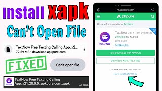 How to install xapk on android  xapk installer  xapk to apk  xapk to apk converter 2022 [upl. by Sidell]