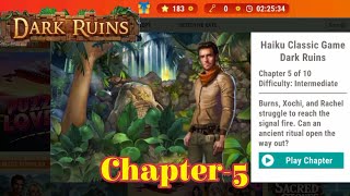 Dark Ruins Chapter 5 Adventure Escape Mystery Haiku [upl. by Chatwin782]