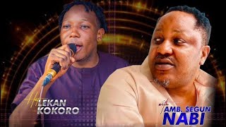 SEGUN NABI FT LEKAN KOKORO ON HIS MONTHLY VIRTUAL GIG [upl. by Eidok874]