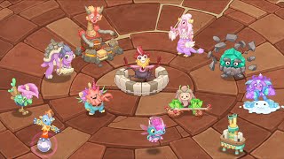 Celestial Island  Full Song 45 My Singing Monsters [upl. by Rhodia]