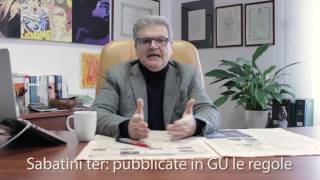 Dichiarazione intento Sabatiniter decreto IVA di gruppo 2017 canone RAI [upl. by Ma]