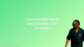 Bouss  Parler tout bas Paroles [upl. by Aynatal]