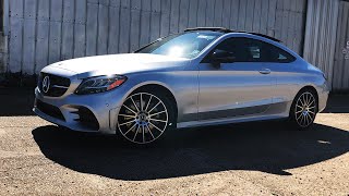 2021 MercedesBenz C300 Review Tour And Test Drive [upl. by Zwart46]