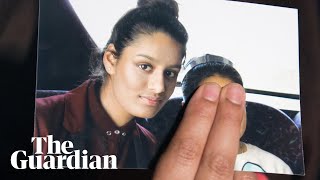 Shamima Begum Isis runaway asking for sympathy [upl. by Meldoh]