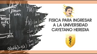 Física examen UPCH PRE CAYETANO ingreso [upl. by Shirley]