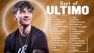 Ultimo  Solo Album completo  Le migliori canzoni di Ultimo 2023 [upl. by Colton]