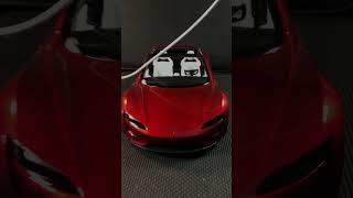 Unboxing The Tesla Roadster Model [upl. by Pincus426]