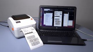 Impresora de Etiquetas Térmica Ribetec para Linux Tutorial de Instalación y Configuración USB y RED [upl. by Ursala]