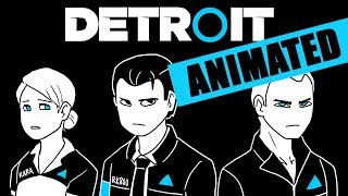 DBH Detroit  Become Animated [upl. by Fini]