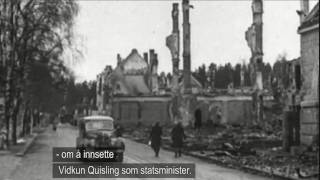 bombingen1940 av Elverum og Rena [upl. by Sokairyk]