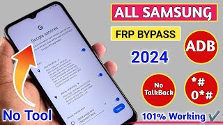 Samsung FRP Bypass 2024✌️Android 1314 New Security 2024✔️Frp Lock Removal Samsung  Bypass Frp [upl. by Artie662]