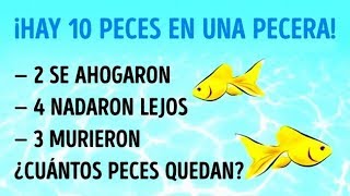 9 Acertijos Capciosos Que Explotarán Tu Cerebro [upl. by Sirod]