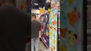 Anime expo chibi  Ontario CA anime convention fyp shops [upl. by Fedak]