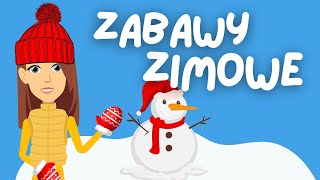 EduKredka – BEZPIECZNE ZABAWY  FERIE ZIMOWE  Film edukacyjny [upl. by Uta]