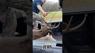 Massive 11 Point Whitetail Deer hunting deer deerhunting virginiawildlife wildlife bucks buck [upl. by Anila]