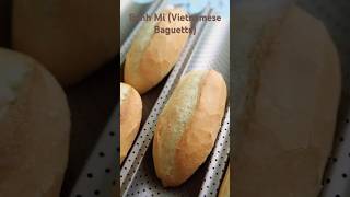 Banh Mi Vietnamese Baguette bakewithpaws banhmi breadrecipe banhmirecipe [upl. by Champagne]