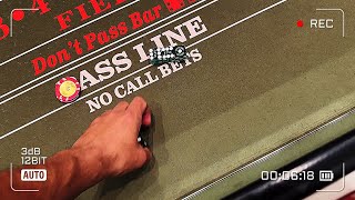 Real Live Craps Game POV VIDEO [upl. by Shih]