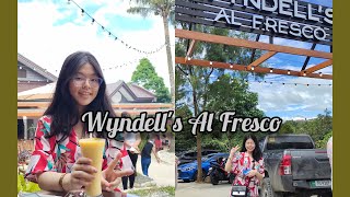 Wyndells Al Fresco  Tanay Al Fresco [upl. by Annahvas]