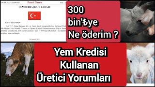 2024 Ziraat Bankası yem kredisi  Nasıl başvuru yapabilirim [upl. by Eidda]