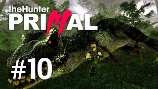 The Hunter Primal  Max vanator de dinozauri  Episodul 10 [upl. by Forester]