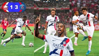 LILLE 31 PSG Ce PSG Injouable en ligue 1 psg Losc lille ligue1 parissaintgermain [upl. by Aicemed]