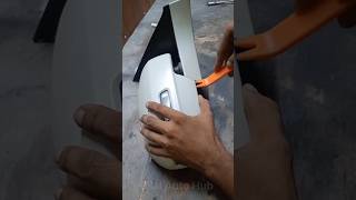 Removing Side Mirror Cover  Replacement  Change  Swift  Restoration  Repair ytshorts [upl. by Jennilee]