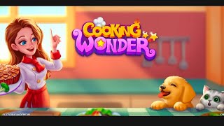 Cooking Wonder game  game for kids  cooking game [upl. by Rubbico]