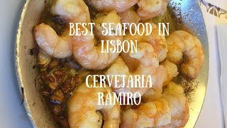 Cervejaria Ramiro  Best Seafood in Lisbon [upl. by Lundgren846]