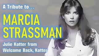 Remembering Marcia Strassman  Julie from TVs quotWelcome Back Kotterquot [upl. by Yrret13]