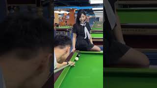 amazingsnooke snooker 8ballpool billiards pool ball billiards2023 funny [upl. by Intruoc]