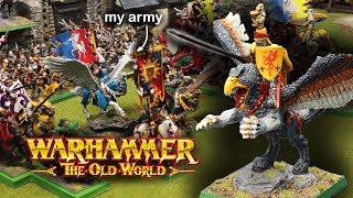 Finishing my DREAM Warhammer Army  Classic Bretonnians for Warhammer the Old World [upl. by Ardekan564]