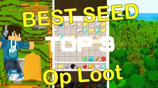 Top 3 seeds of 120 update minecraft [upl. by Marillin486]