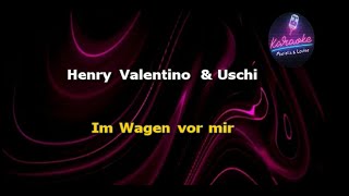 Im Wagen vor mir Karaoke Version [upl. by Shue]