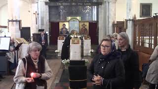 Orthodox Parish of St Ephraim  Funeral Service [upl. by Ydnat992]