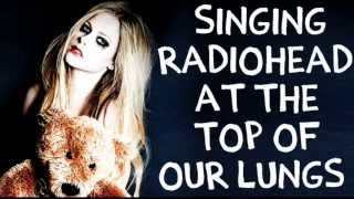 Avril Lavigne  Heres To Never Growing Up Lyrics [upl. by Dempster]