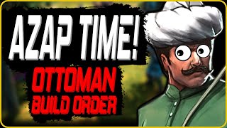 AZAP TIME  Ottoman Build Order Guide  Age of Empires 3 Definitive Edition [upl. by Yahsan]