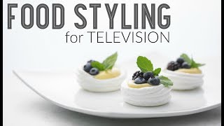 10 Tips for Food Styling for TV Segments [upl. by Purdy298]