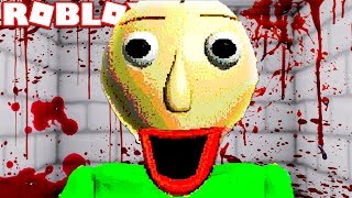 BALDIS BASICS IN ROBLOX [upl. by Norrehs]