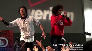 LES TWINS  World of Dance LA 2012  FULL MIX [upl. by Habeh]