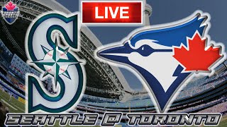 Seattle Mariners vs Toronto Blue Jays LIVE Stream Game Audio  MLB LIVE Stream Gamecast amp Chat [upl. by Yauq]