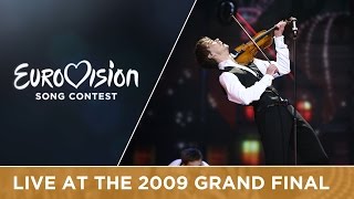 Alexander Rybak  Fairytale  Norway 🇳🇴  Grand Final  Eurovision 2009 [upl. by Richardson]