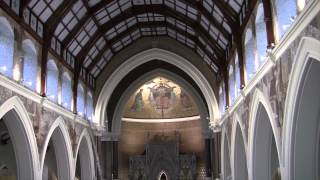 Tannoy QFlex installation at Clonard Monastery Belfast  INSTALLATION Exclusive [upl. by Dicky]