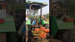 SAMEDEUTZ AGROMAXX 50 E 2WD TRACTOR 🔥🔥 shorts samedeutz samedeutz50e trending viral [upl. by Yehus]